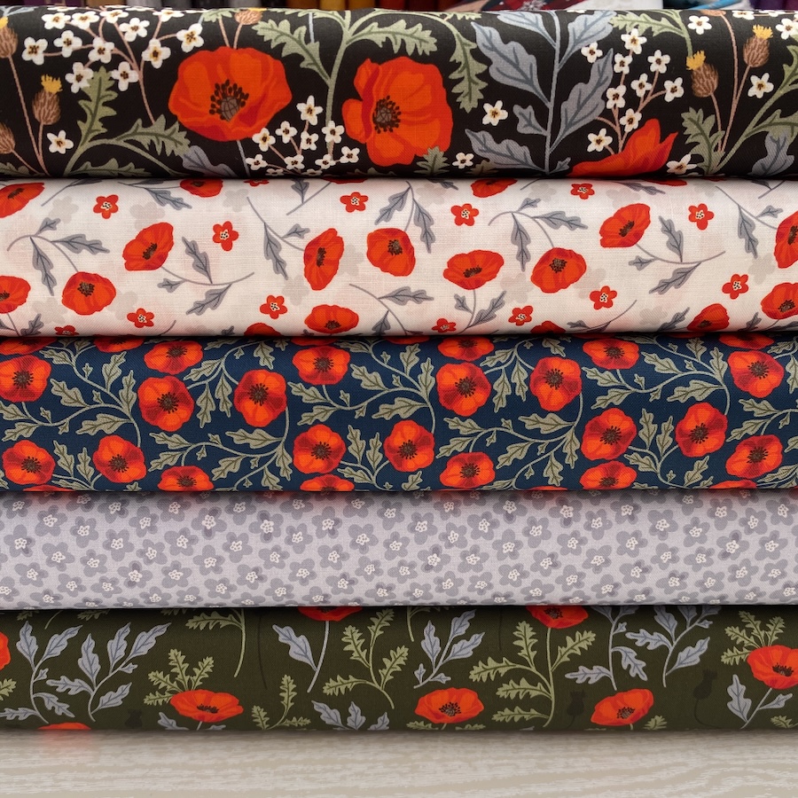 A peek at this week’s fabric favourites